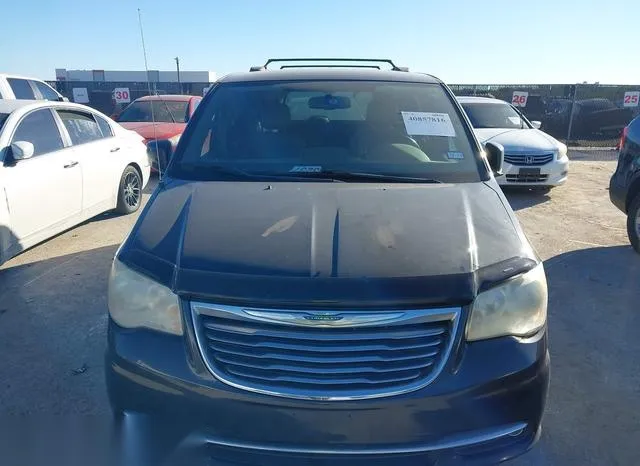 2C4RC1BGXCR319060 2012 2012 Chrysler Town and Country- Touring 6