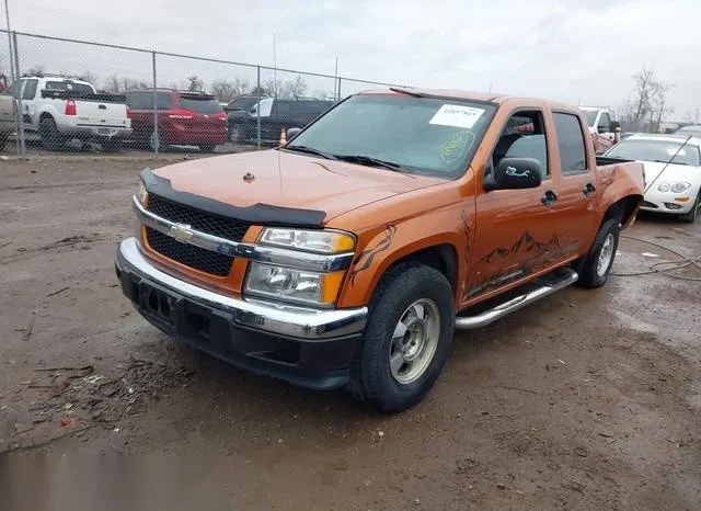 1GCCS138668120538 2006 2006 Chevrolet Colorado- LT 2