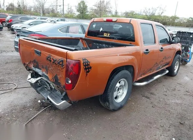 1GCCS138668120538 2006 2006 Chevrolet Colorado- LT 4