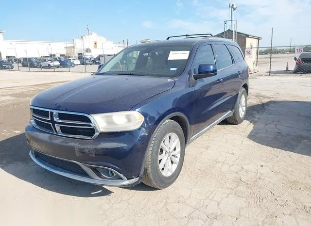 1C4RDHAG2EC390661 2014 2014 Dodge Durango- Sxt 2