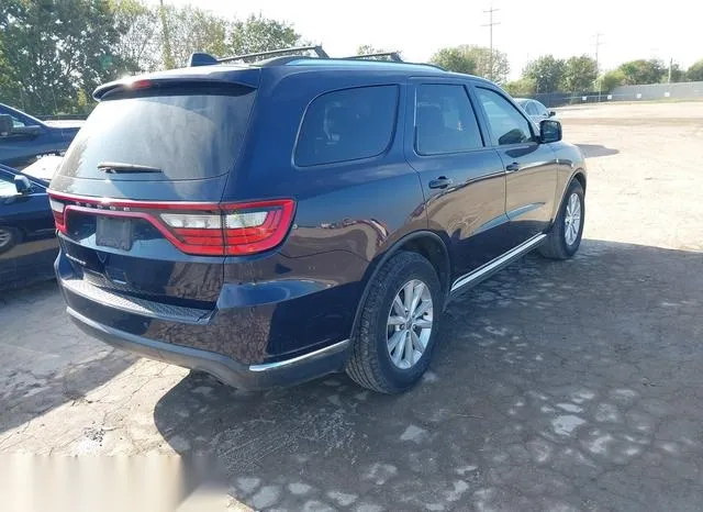 1C4RDHAG2EC390661 2014 2014 Dodge Durango- Sxt 4