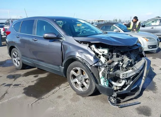 5J6RW1H58KA000430 2019 2019 Honda CR-V- EX 1