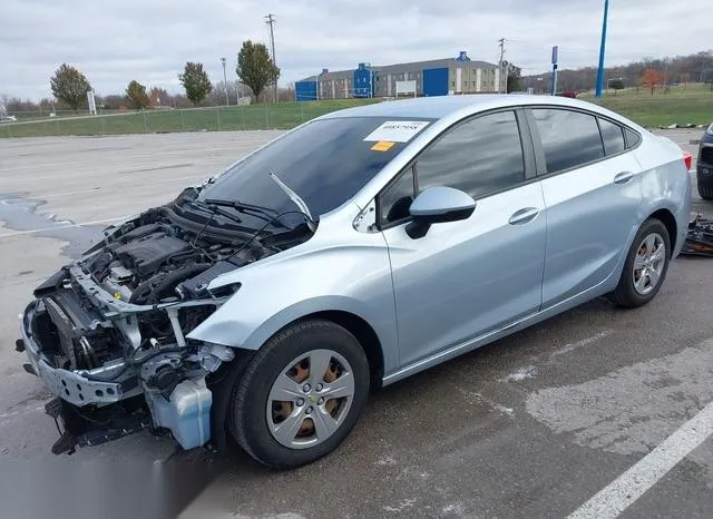 1G1BC5SM5H7185705 2017 2017 Chevrolet Cruze- Ls Auto 2