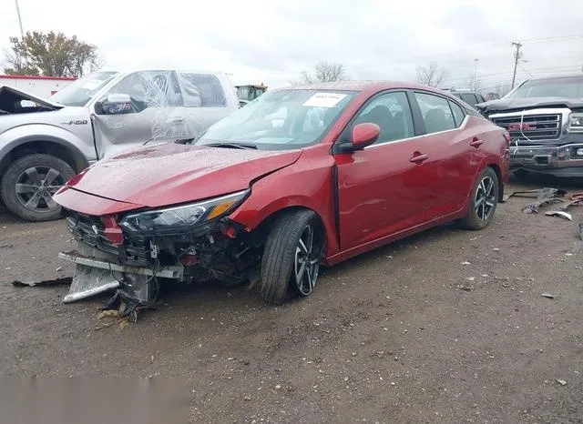 3N1AB8CV4RY242011 2024 2024 Nissan Sentra- Sv Xtronic Cvt 2