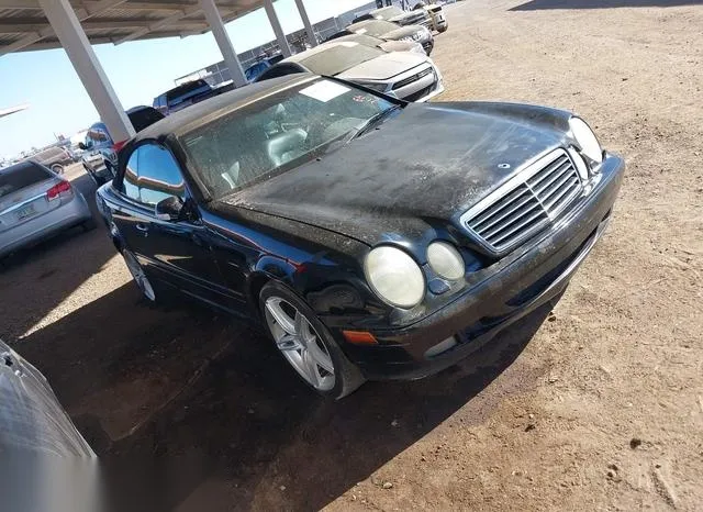 WDBLK65G32T114879 2002 2002 Mercedes-Benz CLK 320 1