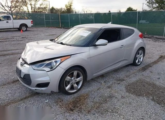 KMHTC6AD0FU234130 2015 2015 Hyundai Veloster 2