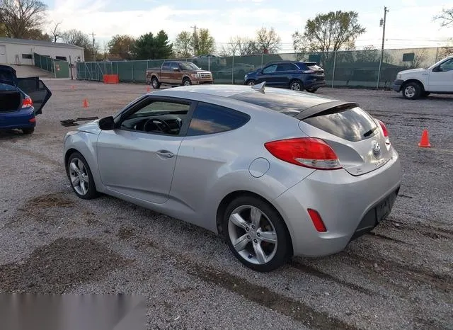 KMHTC6AD0FU234130 2015 2015 Hyundai Veloster 3