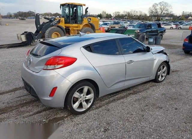 KMHTC6AD0FU234130 2015 2015 Hyundai Veloster 4