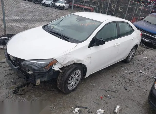 5YFBURHE4KP861787 2019 2019 Toyota Corolla- LE 2