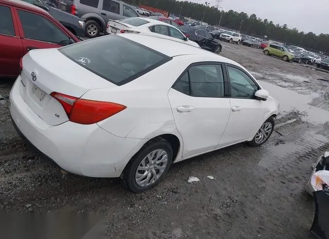 5YFBURHE4KP861787 2019 2019 Toyota Corolla- LE 4