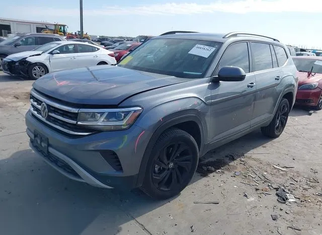 1V2JR2CA5NC542340 2022 2022 Volkswagen Atlas- 3-6L V6 Se W/ 2