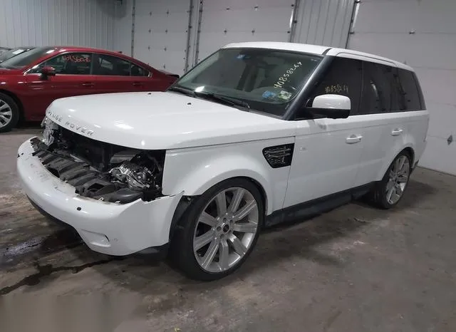 SALSH2E44CA734737 2012 2012 Land Rover Range Rover- Sport S 2