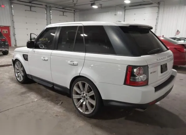 SALSH2E44CA734737 2012 2012 Land Rover Range Rover- Sport S 3