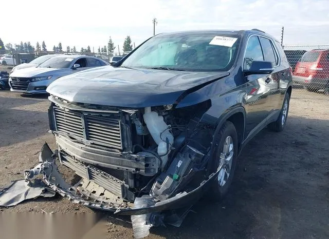 1GNERGKW0JJ187023 2018 2018 Chevrolet Traverse- 1LT 2