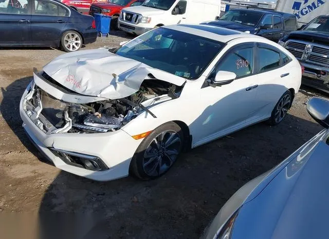 JHMFC1F97KX003113 2019 2019 Honda Civic- Touring 2