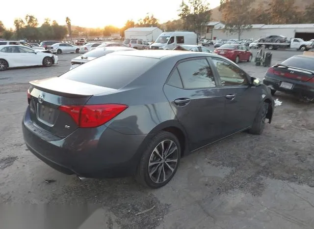 5YFBURHE4JP771974 2018 2018 Toyota Corolla- SE 4