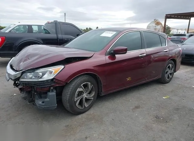 1HGCR2F35GA004681 2016 2016 Honda Accord- LX 2