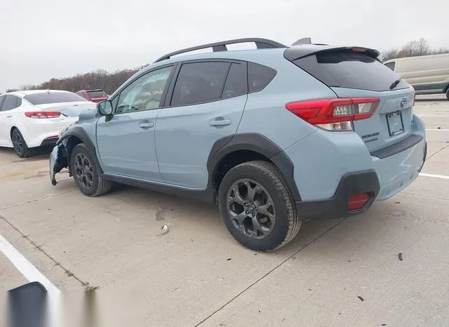 JF2GTHSCXMH357965 2021 2021 Subaru Crosstrek- Sport 3