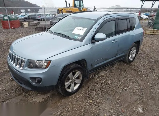 1C4NJDEBXED601744 2014 2014 Jeep Compass- Latitude 2