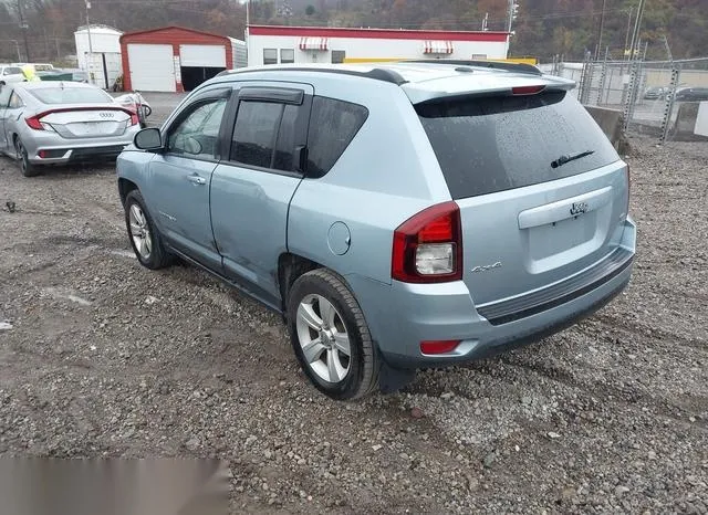 1C4NJDEBXED601744 2014 2014 Jeep Compass- Latitude 3