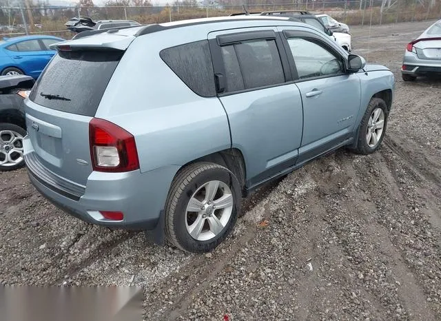 1C4NJDEBXED601744 2014 2014 Jeep Compass- Latitude 4