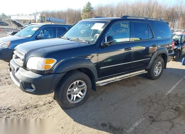 5TDBT48AX4S227140 2004 2004 Toyota Sequoia- Limited V8 2