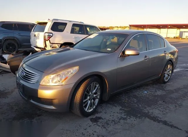 JNKBV61EX8M206291 2008 2008 Infiniti G35- Journey 2