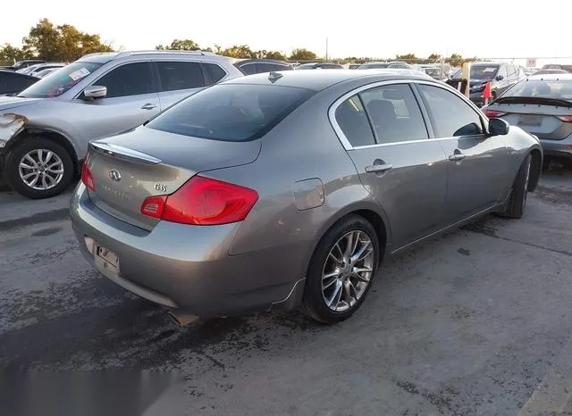 JNKBV61EX8M206291 2008 2008 Infiniti G35- Journey 4