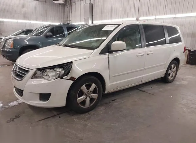 2V4RW3D11AR236843 2010 2010 Volkswagen Routan- SE 2