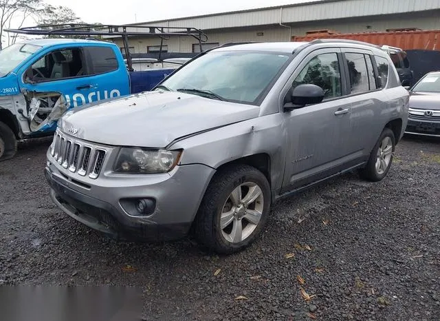 1C4NJCBA7GD641272 2016 2016 Jeep Compass- Sport 2