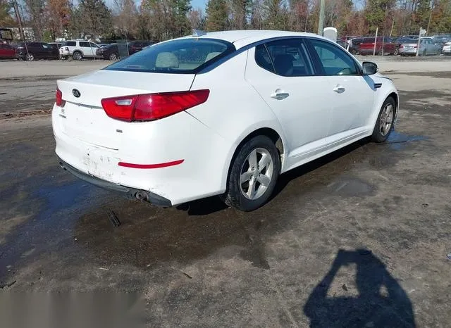 KNAGM4A7XF5577794 2015 2015 KIA Optima- LX 4