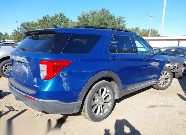 1FMSK7DH7LGC09125 2020 2020 Ford Explorer- Xlt 4