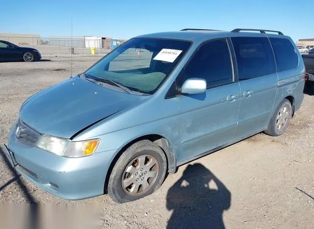 5FNRL180X3B110875 2003 2003 Honda Odyssey- Ex-L 2