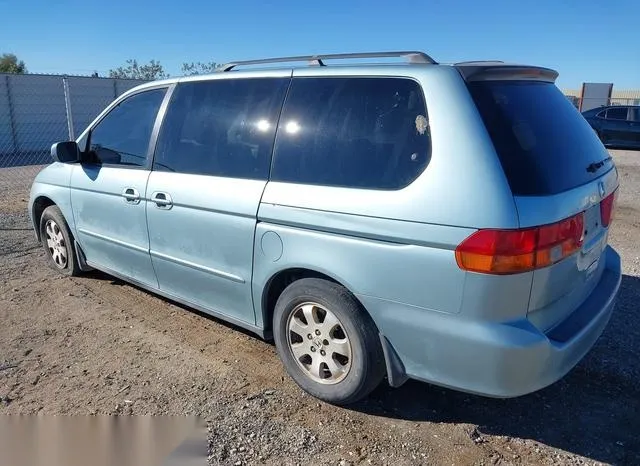 5FNRL180X3B110875 2003 2003 Honda Odyssey- Ex-L 3