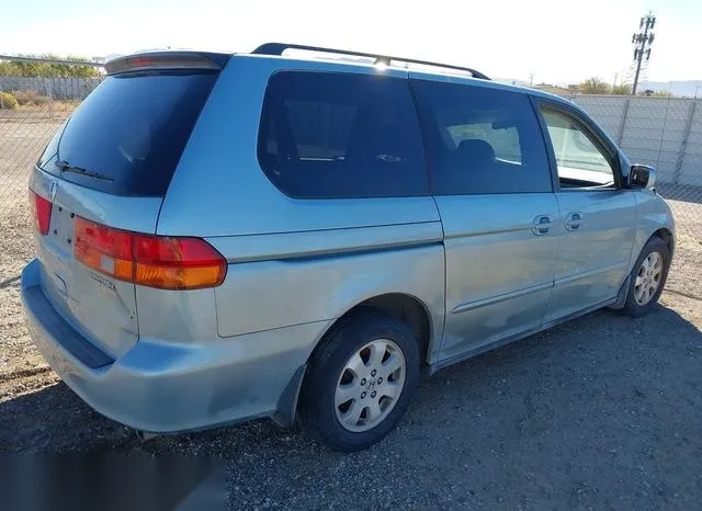 5FNRL180X3B110875 2003 2003 Honda Odyssey- Ex-L 4