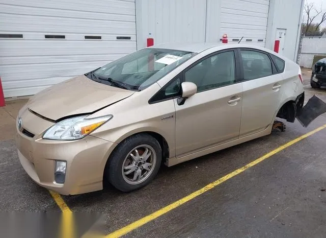 JTDKN3DU4B0246996 2011 2011 Toyota Prius- Two 2