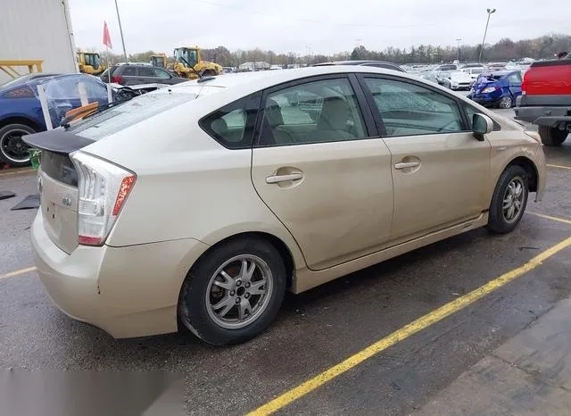 JTDKN3DU4B0246996 2011 2011 Toyota Prius- Two 4