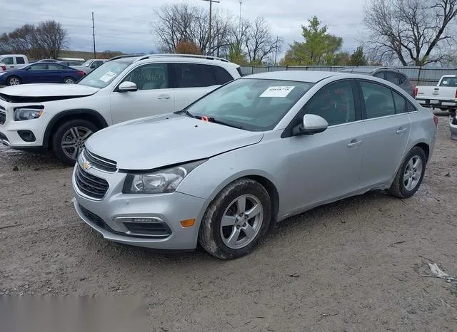 1G1PC5SB4F7100824 2015 2015 Chevrolet Cruze- 1Lt Auto 2