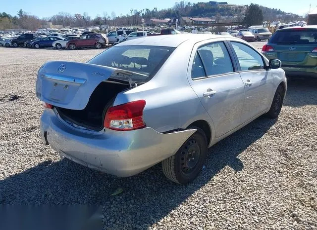 JTDBT4K33A1378839 2010 2010 Toyota Yaris 4