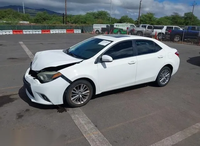 5YFBURHE8EP169052 2014 2014 Toyota Corolla- Le/Le Plus/Le P 2