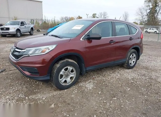 5J6RM4H38FL099797 2015 2015 Honda CR-V- LX 2