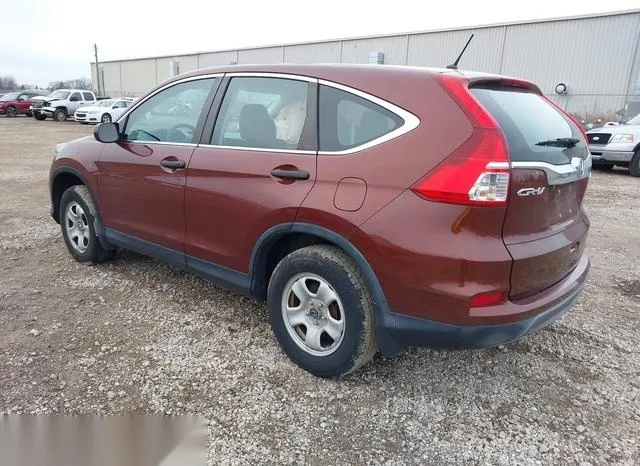 5J6RM4H38FL099797 2015 2015 Honda CR-V- LX 3