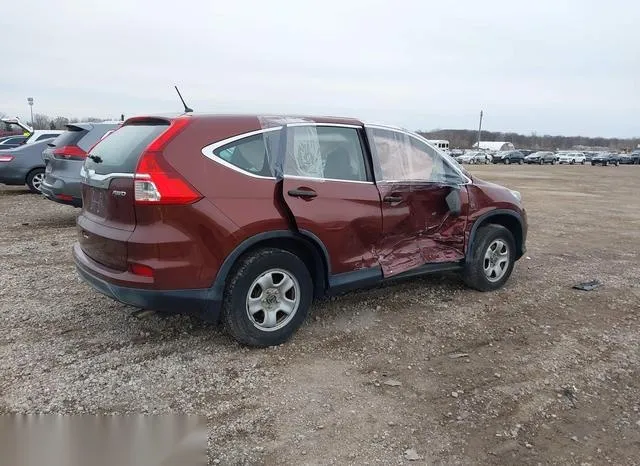 5J6RM4H38FL099797 2015 2015 Honda CR-V- LX 4