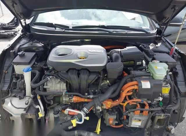 KMHE24L18HA047726 2017 2017 Hyundai Sonata- Hybrid SE 10