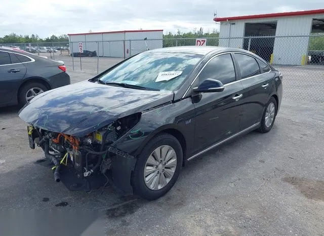 KMHE24L18HA047726 2017 2017 Hyundai Sonata- Hybrid SE 2