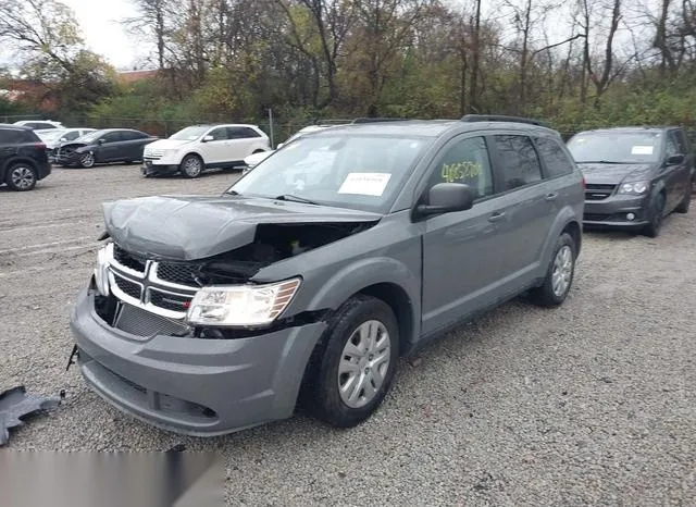 3C4PDCAB1LT276182 2020 2020 Dodge Journey- Se Value 2