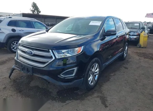 2FMPK3J97HBC09961 2017 2017 Ford Edge- Sel 2