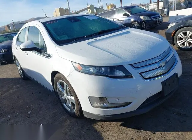 1G1RH6E42DU137026 2013 2013 Chevrolet Volt 1