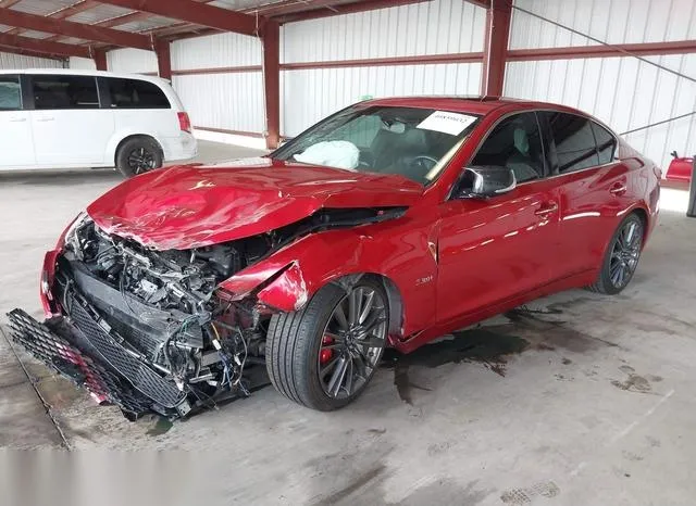 JN1FV7AR0KM801320 2019 2019 Infiniti Q50- 3-0T Red Sport 400 2