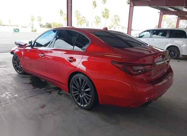 JN1FV7AR0KM801320 2019 2019 Infiniti Q50- 3-0T Red Sport 400 3